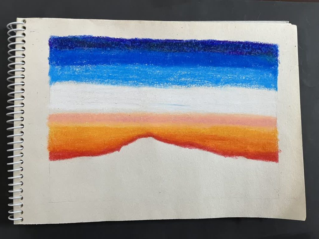 خرید پاستل روغنی