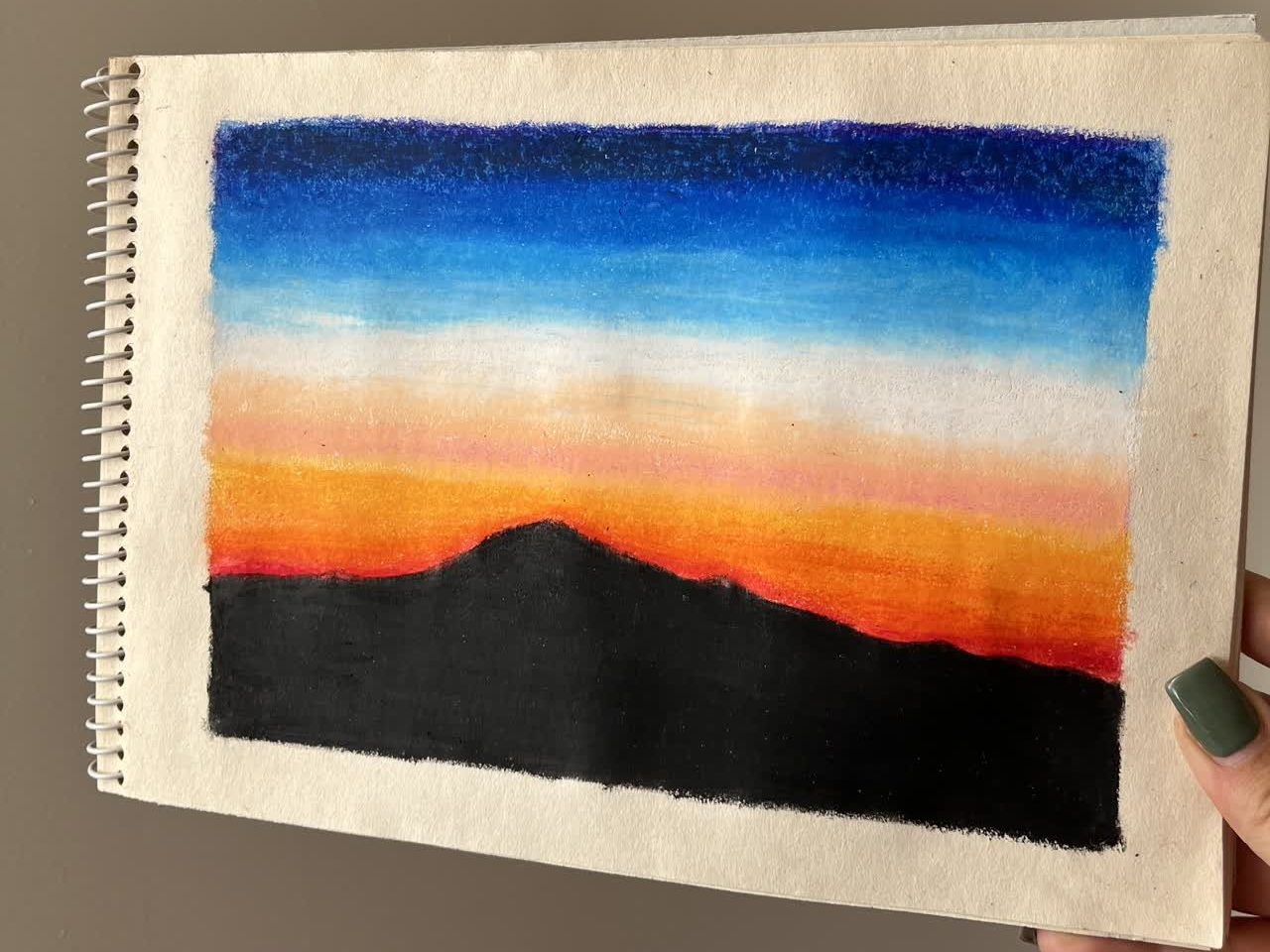 نقاشی حرفه ای با پاستل