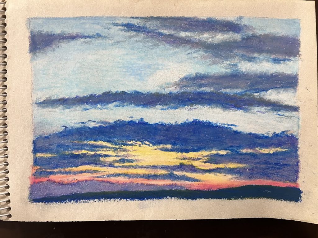 نکات تخصصی نقاشی با پاستل